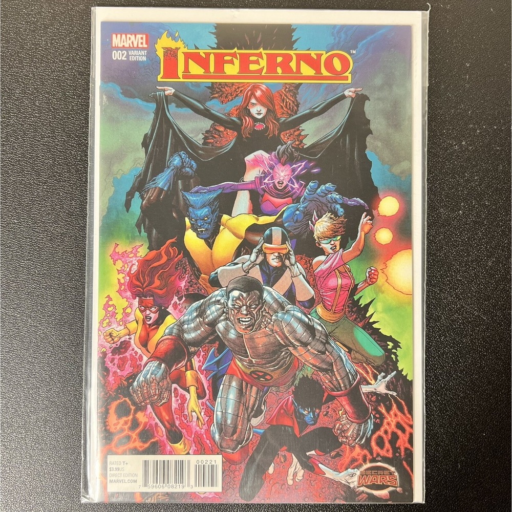 Inferno (2015 series) #2 Cover 2 Marvel